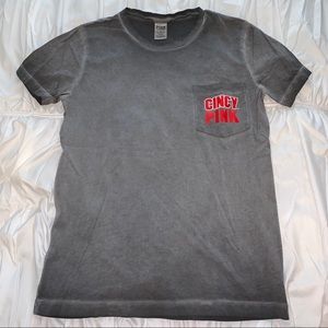PINK University of Cincinnati t-shirt